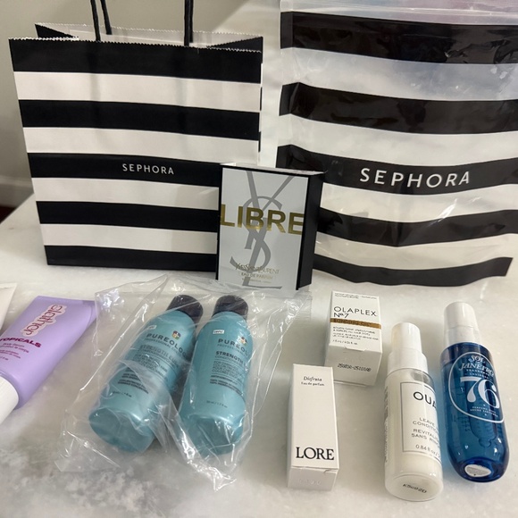 OLAPLEX Other - 9 Piece Sephora Samples Bag